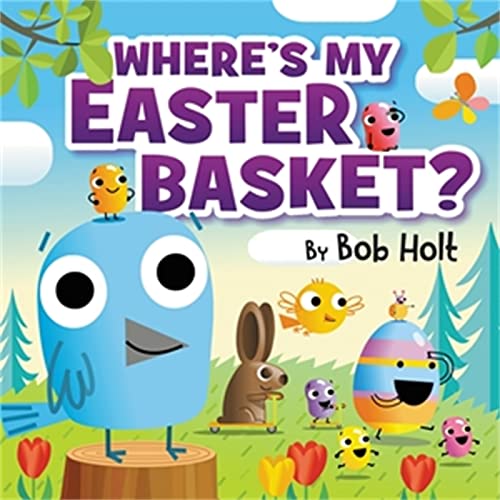 cover image Where’s My Easter Basket?