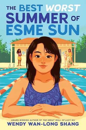cover image The Best Worst Summer of Esme Sun