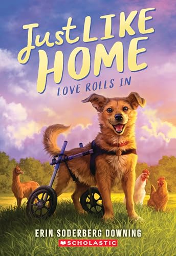 cover image Love Rolls In (Just Like Home #1)