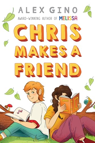 cover image Chris Makes a Friend