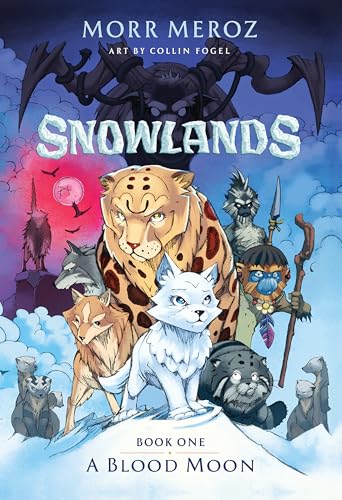 cover image A Blood Moon (Snowlands #1)
