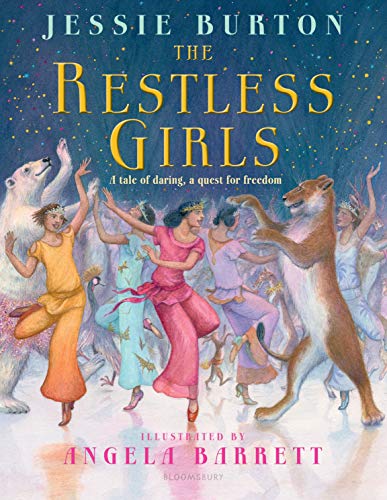 cover image The Restless Girls