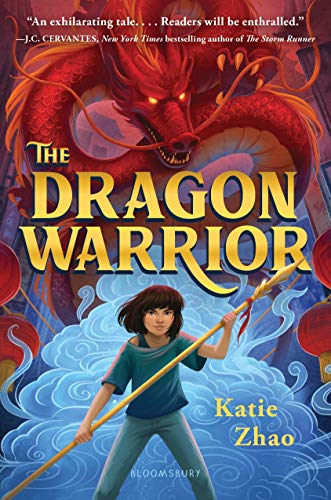 cover image The Dragon Warrior