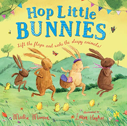 cover image Hop Little Bunnies