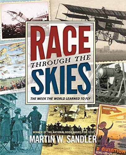 cover image Race Through the Skies: The Week the World Learned to Fly