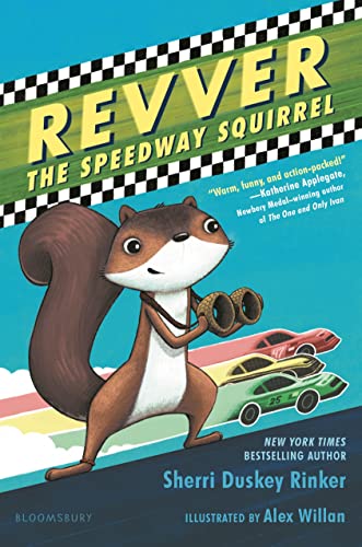 cover image Revver the Speedway Squirrel