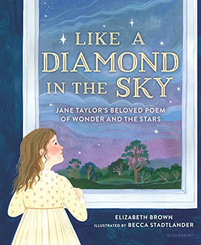 cover image Like a Diamond in the Sky: Jane Taylor’s Beloved Poem of Wonder and the Stars