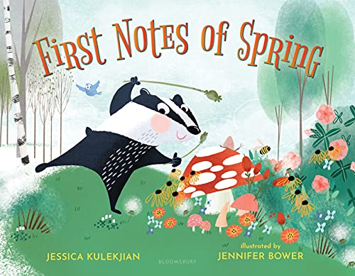cover image First Notes of Spring