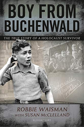 cover image Boy from Buchenwald: The True Story of a Holocaust Survivor