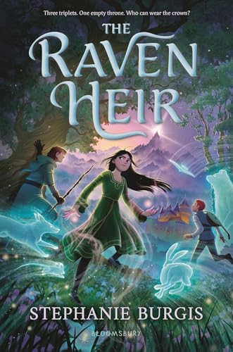 cover image The Raven Heir