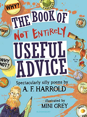 cover image The Book of Not Entirely Useful Advice