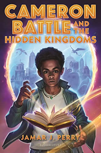 cover image Cameron Battle and the Hidden Kingdoms