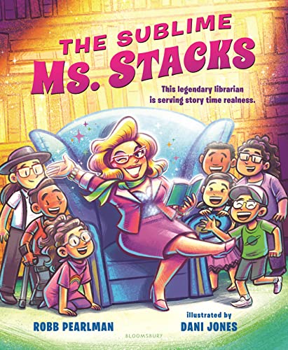 cover image The Sublime Ms. Stacks