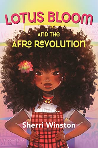 cover image Lotus Bloom and the Afro Revolution