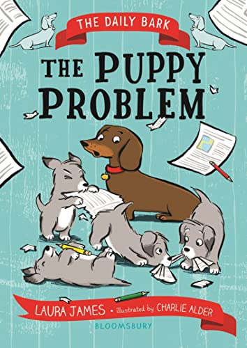cover image The Puppy Problem (The Daily Bark #1)