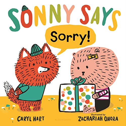 cover image Sonny Says Sorry!