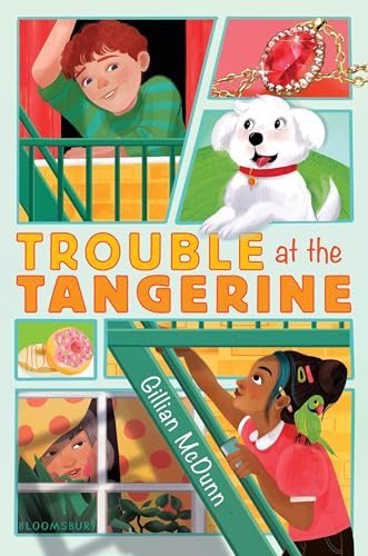cover image Trouble at the Tangerine
