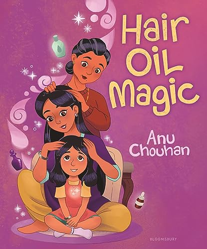cover image Hair Oil Magic