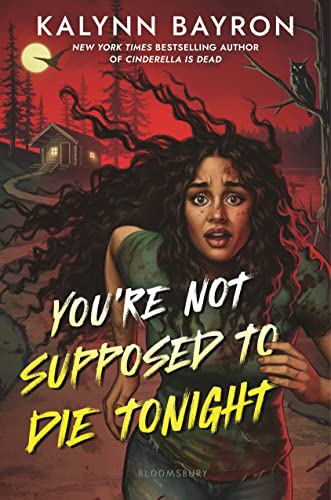 cover image You’re Not Supposed to Die Tonight