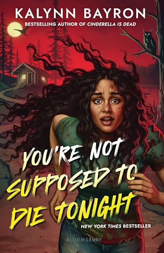 cover image You’re Not Supposed to Die Tonight