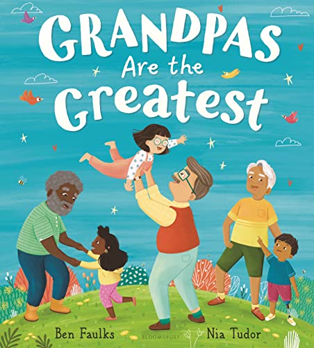 cover image Grandpas Are the Greatest