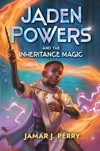 cover image Jaden Powers and the Inheritance Magic