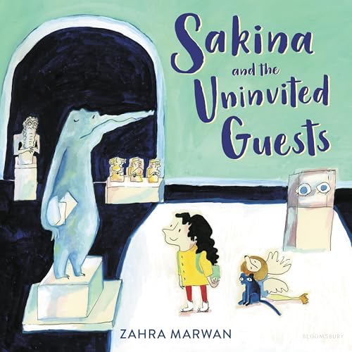 cover image Sakina and the Uninvited Guests