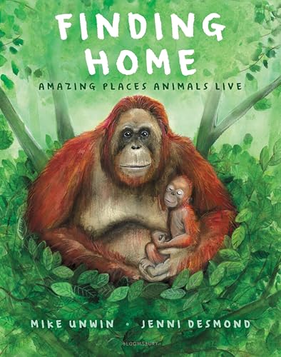 cover image Finding Home: Amazing Places Animals Live 