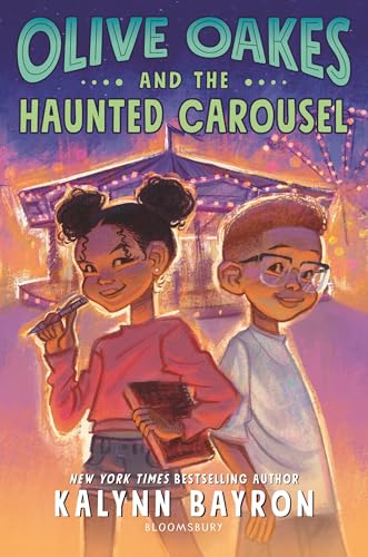 cover image Olive Oakes and the Haunted Carousel