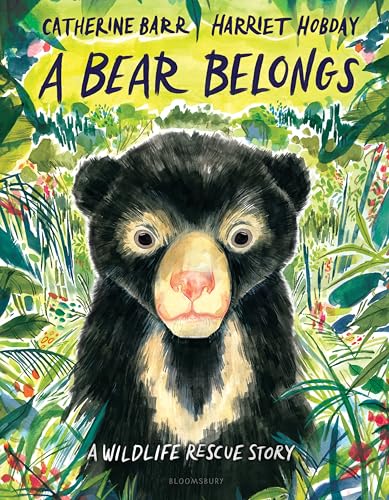 cover image A Bear Belongs: A Wildlife Rescue Story 