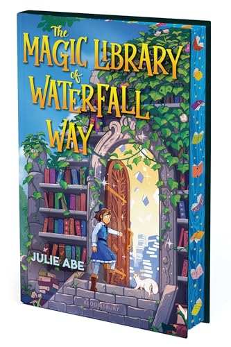 cover image The Magic Library of Waterfall Way