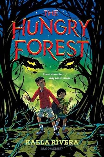 cover image The Hungry Forest