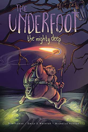 cover image The Mighty Deep (The Underfoot #1) 