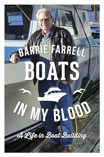 cover image Boats in My Blood: A Life in Boat Building