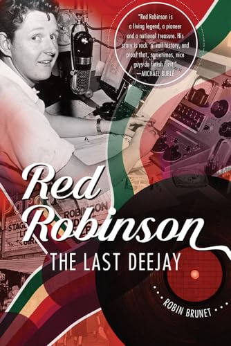 cover image Red Robinson: The Last Deejay
