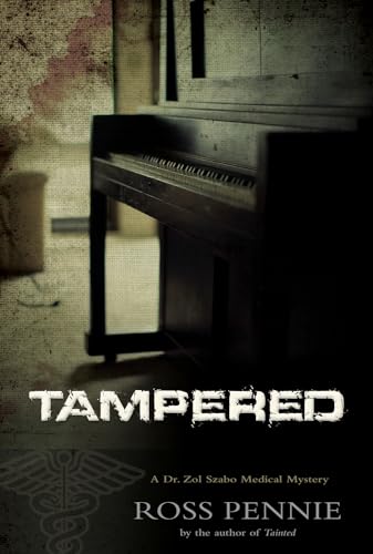 cover image Tampered: A Dr. Zol Szabo Medical Mystery