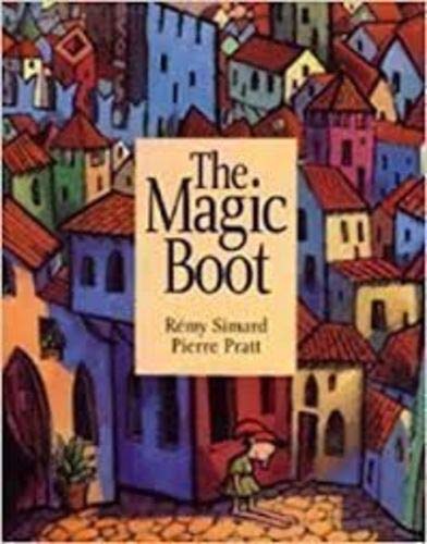 cover image The Magic Boot
