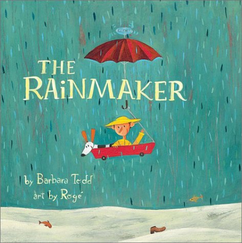 cover image THE RAINMAKER