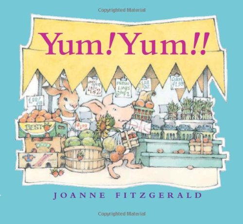 cover image Yum! Yum!! Delicious Nursery Rhymes