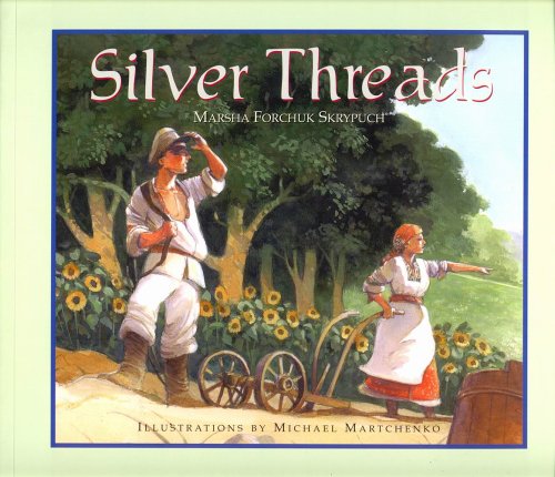 cover image SILVER THREADS