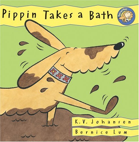cover image Pippin Takes a Bath