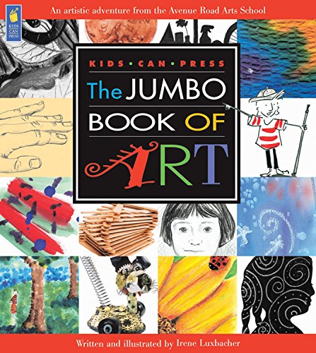 cover image The Jumbo Book of Art