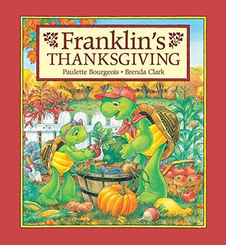 cover image Franklin's Thanksgiving
