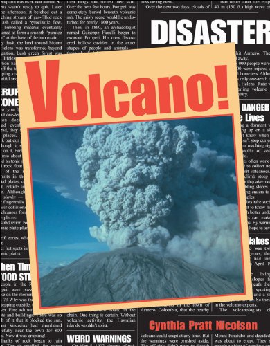 cover image Volcano!: Disaster