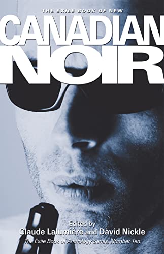 cover image The Exile Book of New Canadian Noir