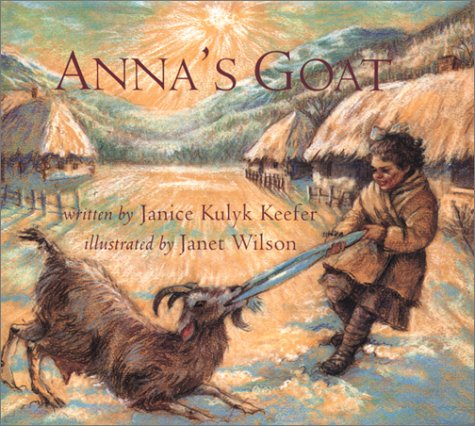 cover image Anna's Goat