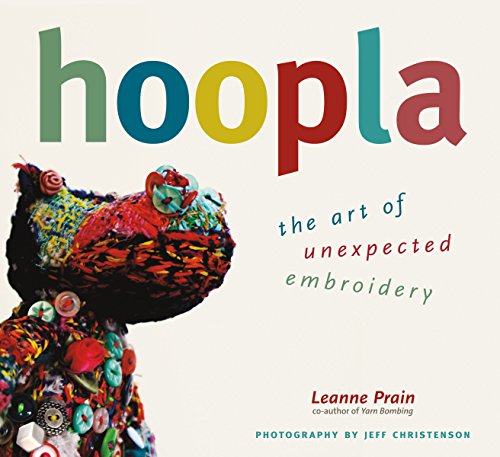 cover image Hoopla: The Art of Unexpected Embroidery