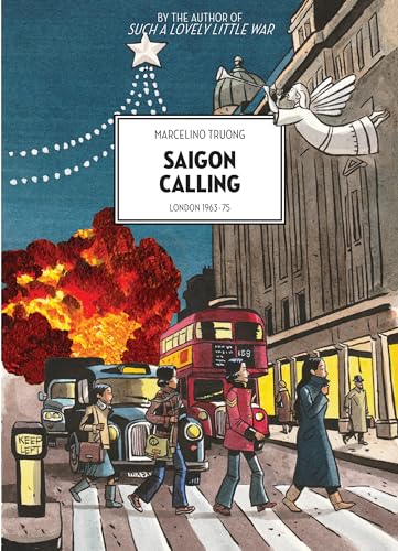cover image Saigon Calling: London 1963-75