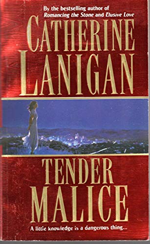 cover image Tender Malice