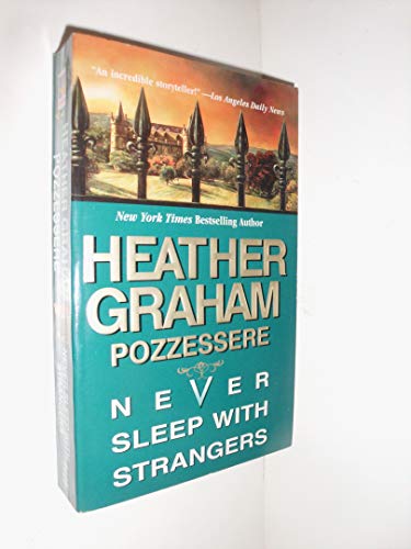 cover image Never Sleep with Strangers